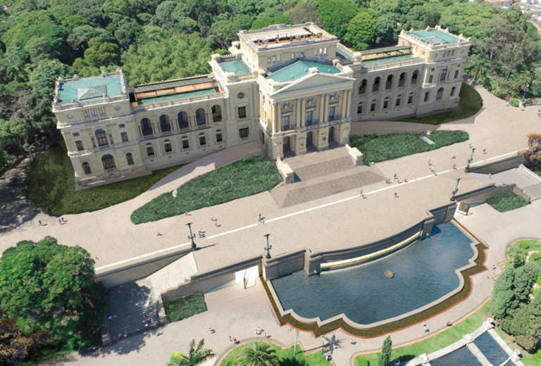 Museu do Ipiranga reabre dia 7 de setembro, depois de nove anos fechado