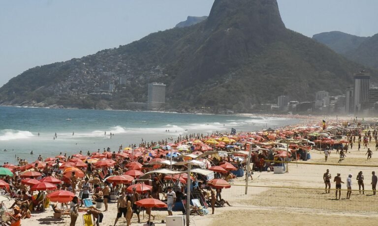 Gastos de turistas estrangeiros no país crescem 84% de janeiro a julho
