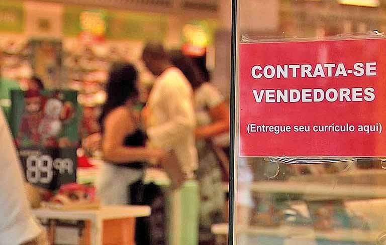 Comércio se mostra otimista em relação às contratações de temporários