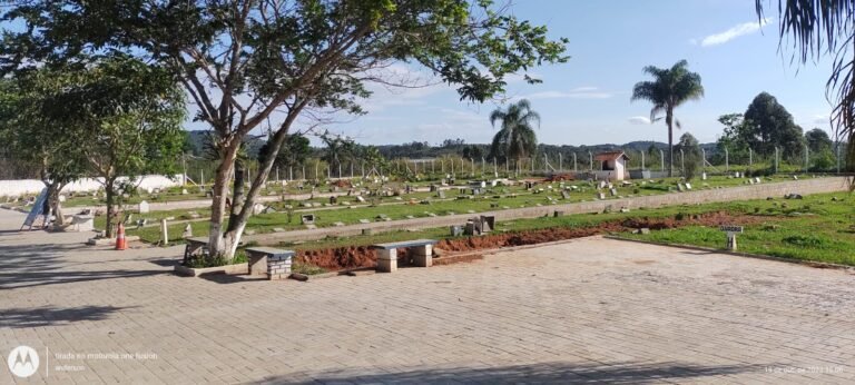 Cemitérios municipais esperam 5 mil visitantes no feriado de Finados