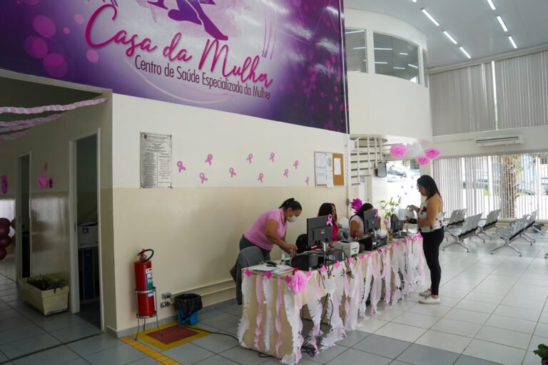 Casa da Mulher realiza 50 exames de mamografia por dia