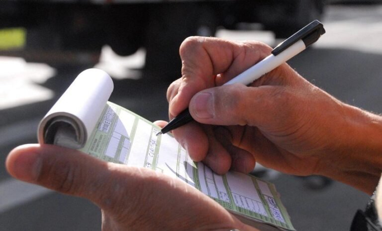 Até setembro foram 22 multas de trânsito por dia no município