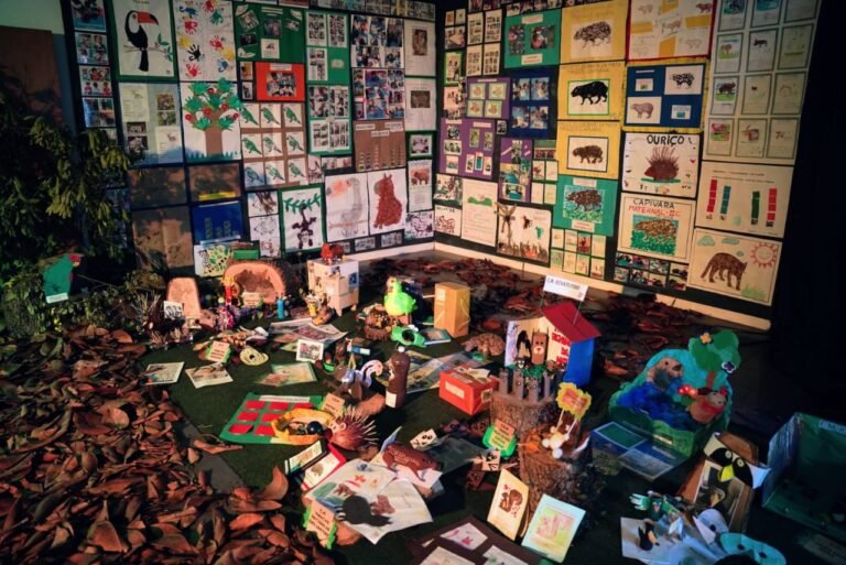Exposição ‘Bichinhos da Mata’ movimentou toda a rede municipal de ensino