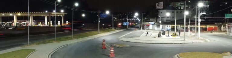 Com nova drenagem, iluminação e pavimento asfáltico, Rua São Paulo será inaugurada dia 19
