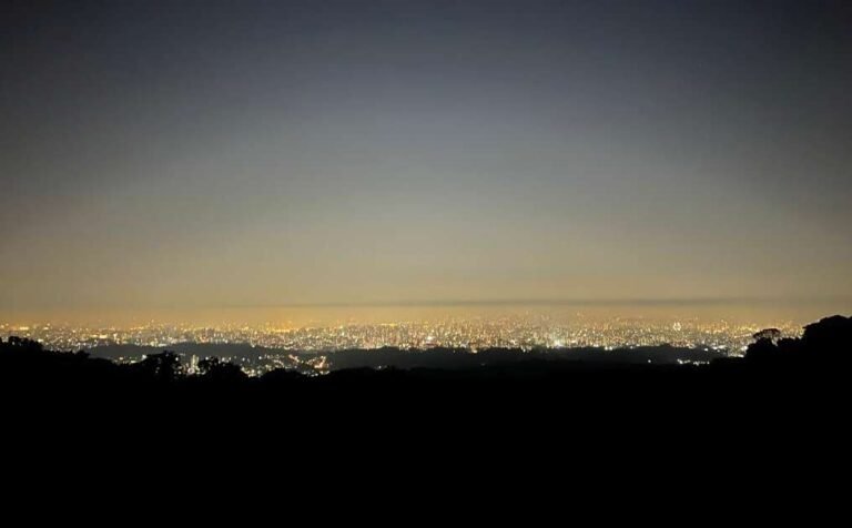 2ª edição da caminhada noturna na Floresta Cantareira