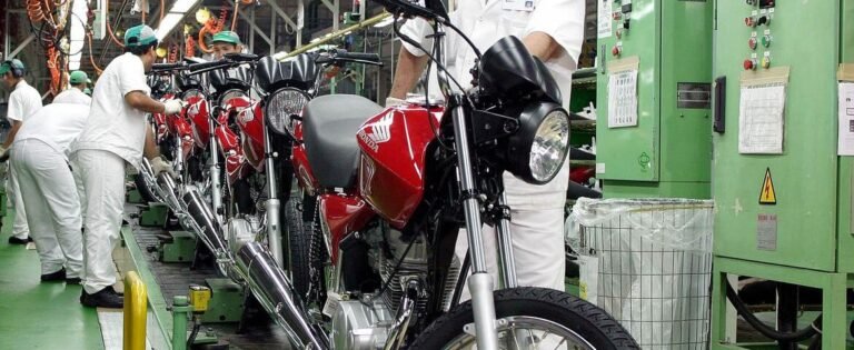 Produção de motocicletas cresce 26% em outubro, aponta Abraciclo