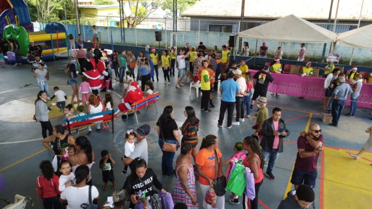 Natal Para Todos, do Fundo Social, será realizado em Terra Preta neste sábado