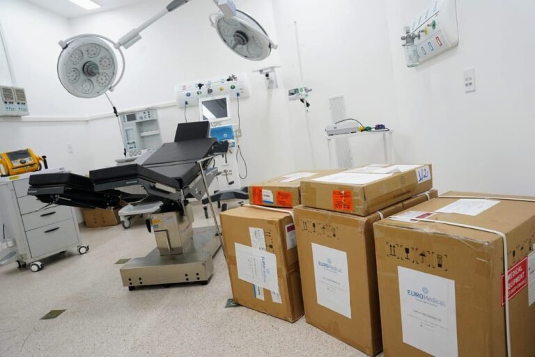 Hospital Anjo Gabriel recebe equipamentos e mobiliário