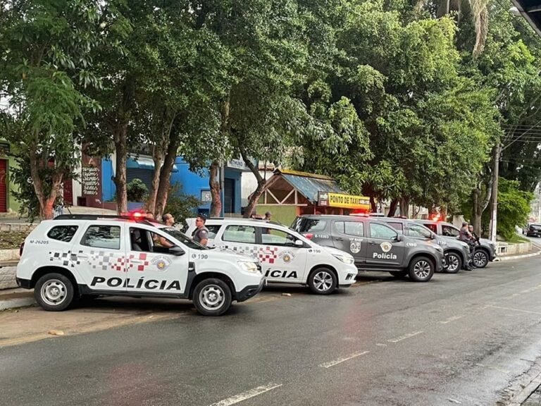 Forças de segurança realizam operação em Terra Preta