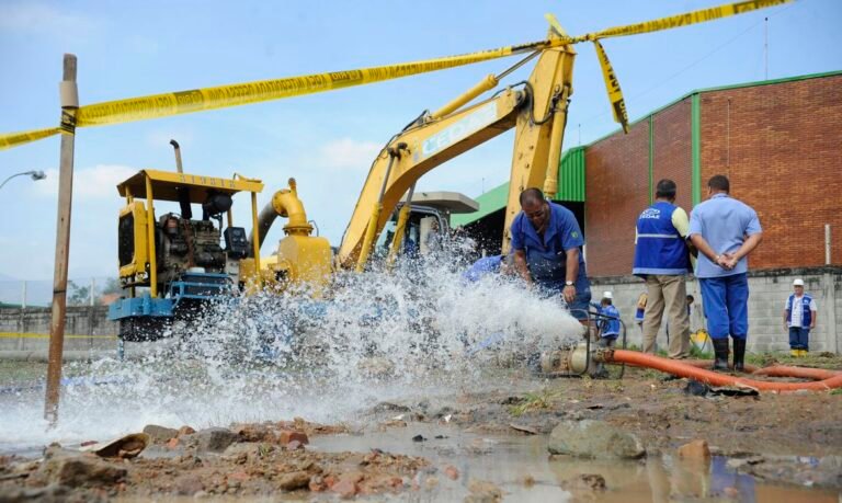 Brasil desperdiça 40% da água potável captada em mananciais