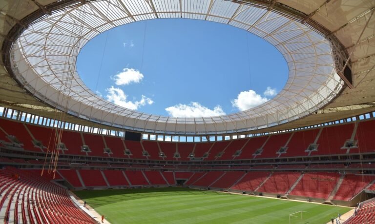 Estádio Mané Garrincha receberá Supercopa do Brasil