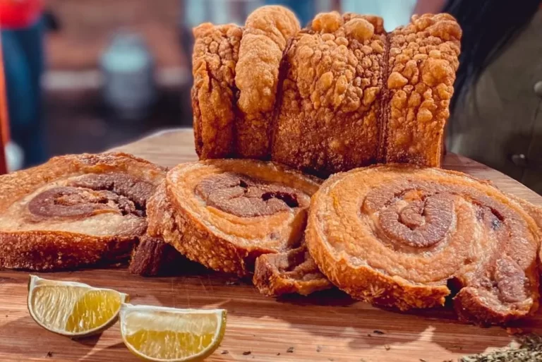 A saborosa carne de porco