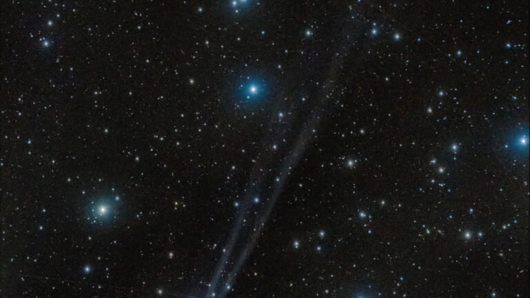 Cometa que se aproxima da Terra será visível a partir de fevereiro