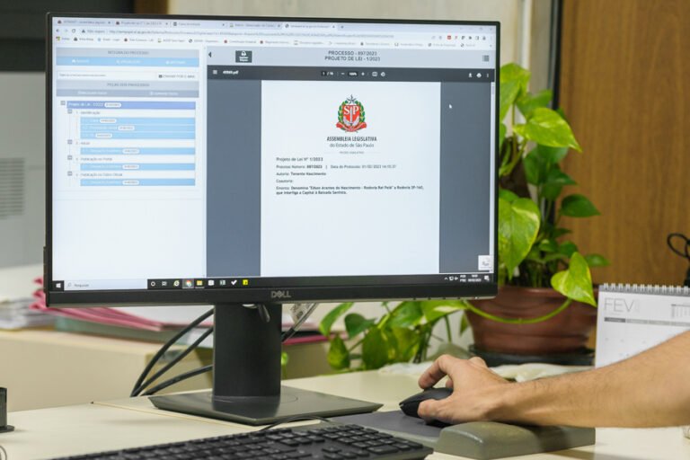 Tramitação de projetos de leis na Alesp passa a ser 100% digital