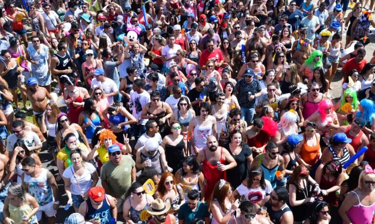 Carnaval de rua de São Paulo terá mais de 500 desfiles
