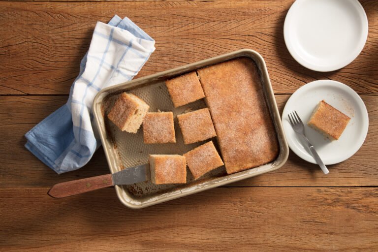 Bolo caseiro para o café ou o lanche da tarde