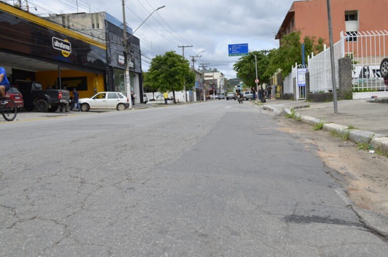 Obras de recapeamento na Tabelião Passarella começam na segunda-feira
