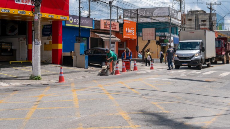 Iniciadas as obras de recapeamento e drenagem na Av. Tabelião Passarella