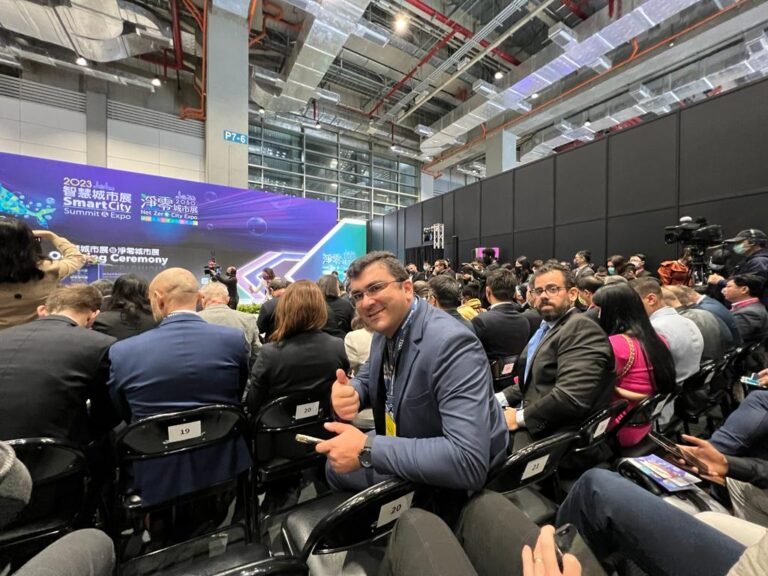 Aladim participa da Feira de Cidades Inteligentes em Taiwan