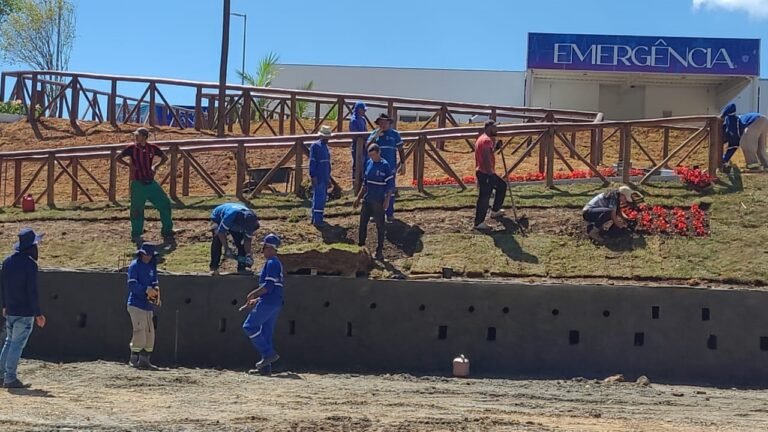 Secretaria Municipal de Serviços Urbanos dá nova cara à cidade