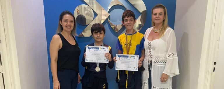 Mairiporã tem medalhista na Olimpíada Nacional de Ciências