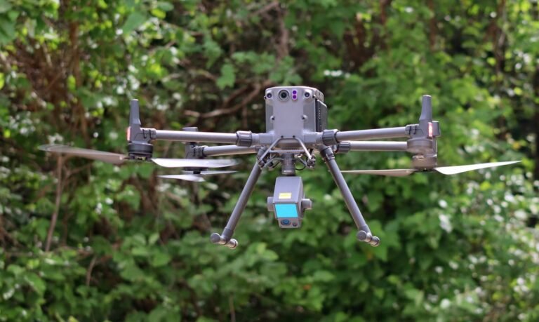Sistema que une drone e sensor evita emissão de carbono e desmatamento