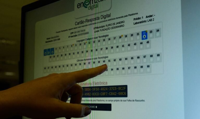 Inep anuncia cancelamento do Enem Digital