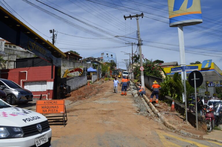 Mairiporã se transforma em canteiro de obras