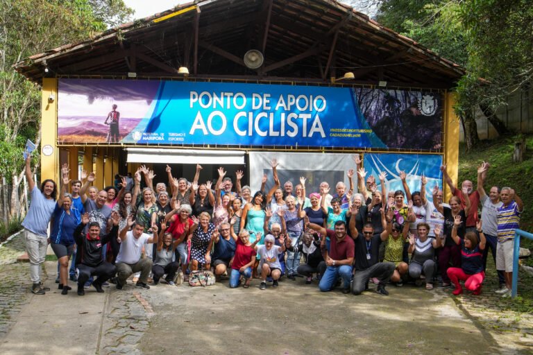 Com 60 atletas, Mairiporã participa dos Jogos da Melhor Idade, em Guaratinguetá