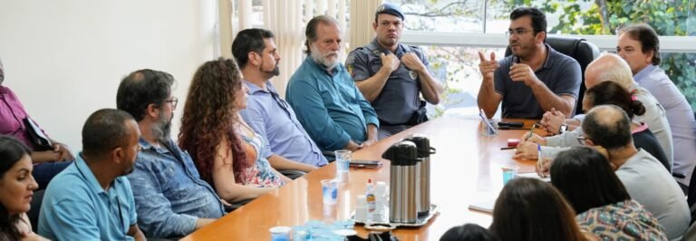 Reunião discute medidas de segurança  nas escolas de Mairiporã