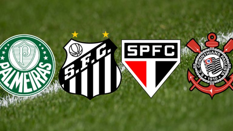 Apenas dois intrusos no Top 20 do ranking da CBF de clubes
