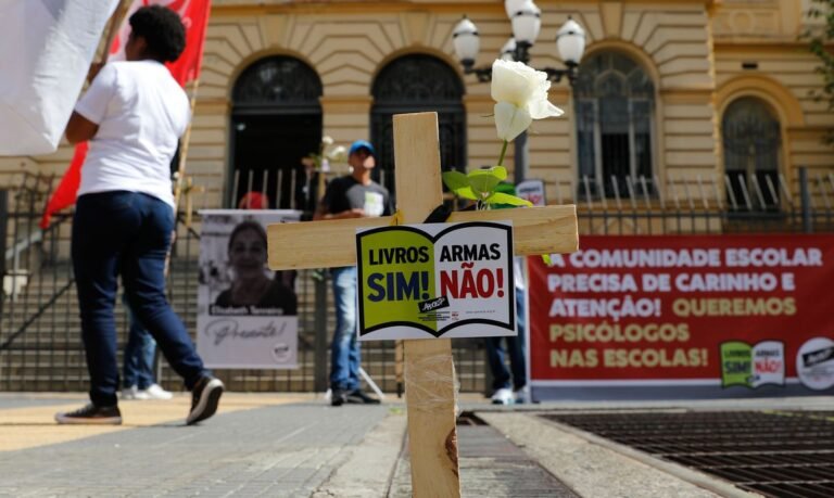 69% dos alunos consideram escolas estaduais ambientes violentos