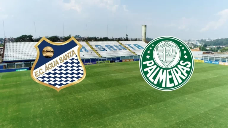 Palmeiras e Água Santa começam a decidir amanhã o Campeonato Paulista