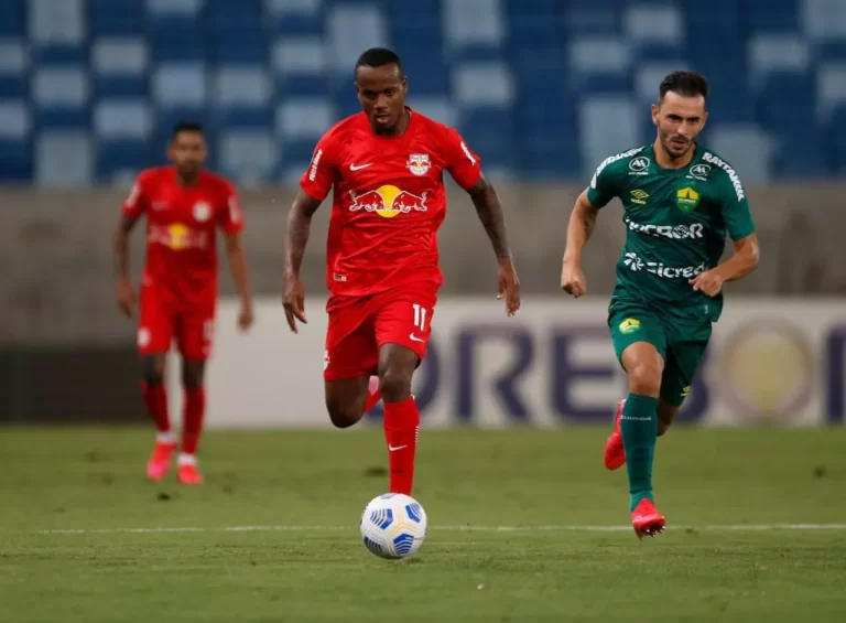 Na liderança, Bragantino enfrenta hoje o Cuiabá pela segunda rodada do Brasileirão