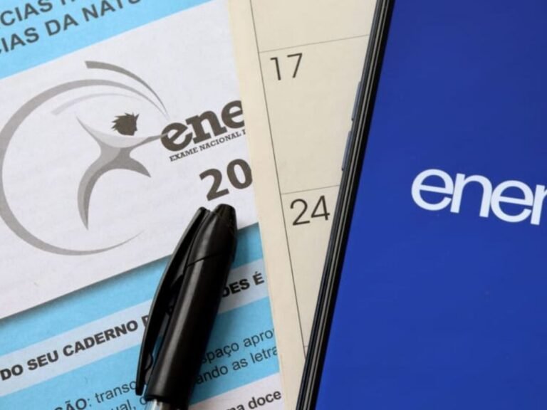 Enem e Encceja 2023 terão cartão-resposta com fonte ampliada