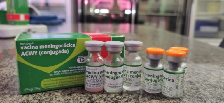 Anvisa concede registro de vacina nacional contra 4 tipos de meningite