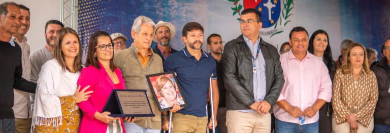Inaugurada Creche Escola Ana Lúcia Gouveia Oliveira no bairro Colinas II