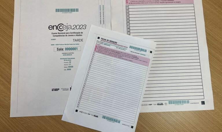 Inscrições para o Encceja 2023 já estão abertas