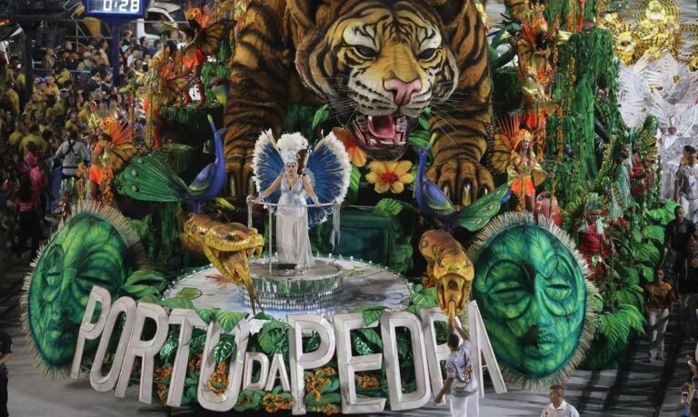 Sorteada ordem do desfile das escolas de samba do Rio para 2024