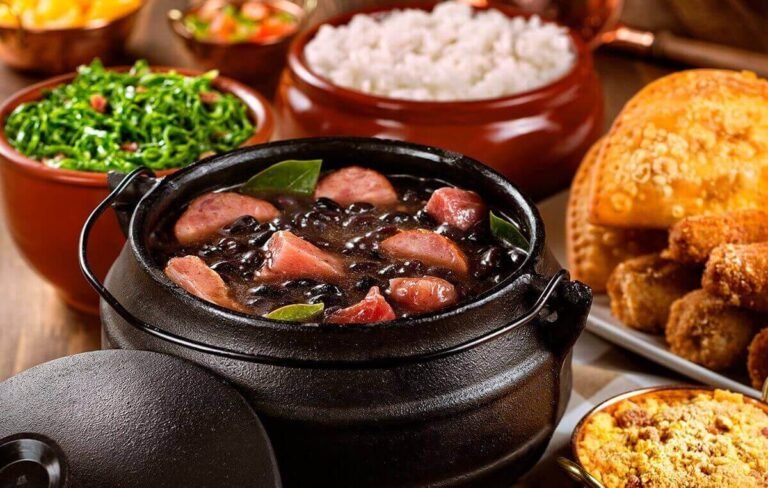 Fim de semana com frio pede feijoada