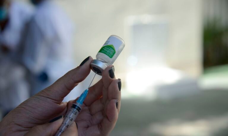 Campanha de vacinação da gripe imunizou 55% do público-alvo