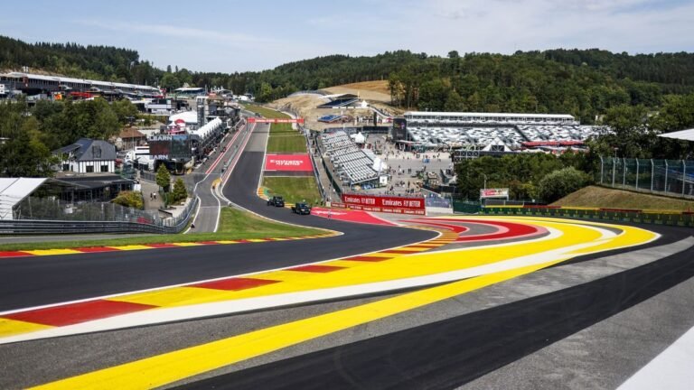 GP da Bélgica: a pista preferida dos pilotos recebe mais uma etapa da F1