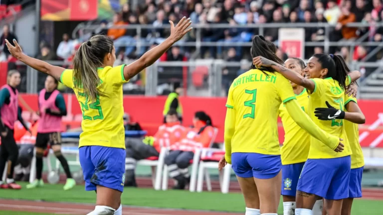 Brasil Feminino estreia segunda-feira na Copa do Mundo