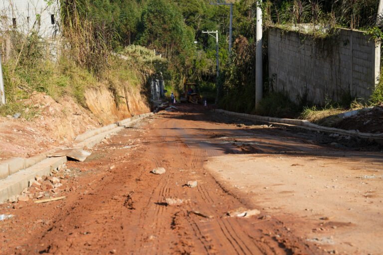 Iniciadas as obras de pavimentação asfáltica em ruas de Terra Preta