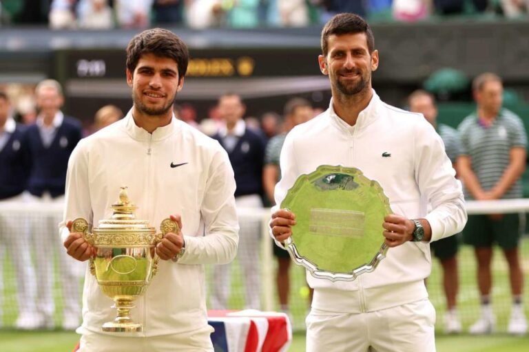 Tenista espanhol lidera o rangkin com 880 pontos de vantagem para Djokovic