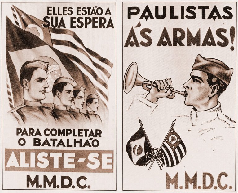 O que foi a Revolução Constitucionalista? Entendendo o 9 de julho!