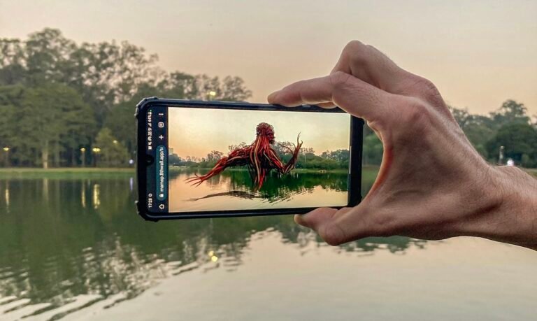 MAM exibe exposição em realidade aumentada no Parque Ibirapuera