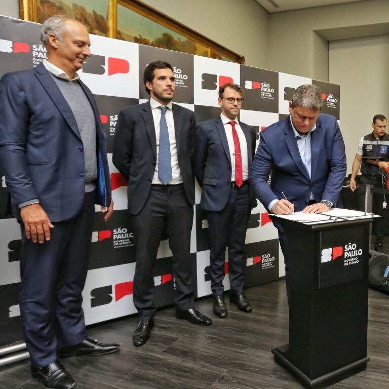 Governo de SP assina contrato para conclusão total do Rodoanel Norte