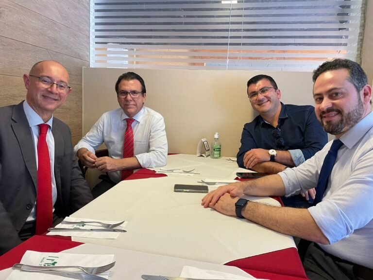 Prefeito foi a Brasília em busca de recursos para a infraestrutura