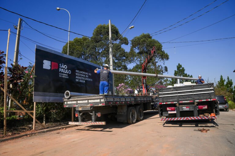 Investimento de R$ 3 mi duplicará abastecimento de água no Jardim Gibeon